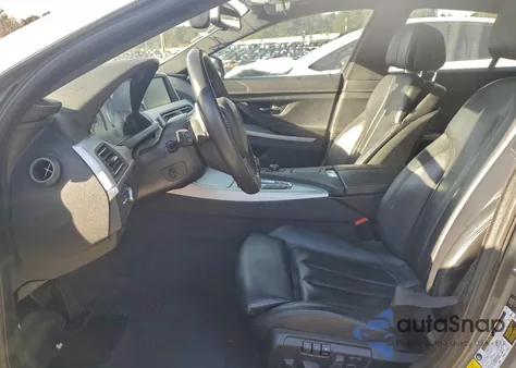 2013 BMW 640 I z USA, uszkodzony, nr VIN WBA6A0C55DDZ03304